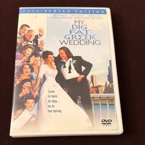 My Big Fat Greek Wedding DVD - Full Screen Edition